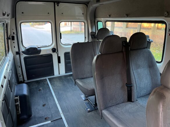 2003 Ford Transit, белый, 590000 рублей - вид 19