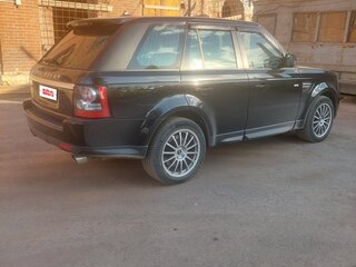 2012 Land Rover Range Rover Sport I Рестайлинг, чёрный, 1800000 рублей, вид 3