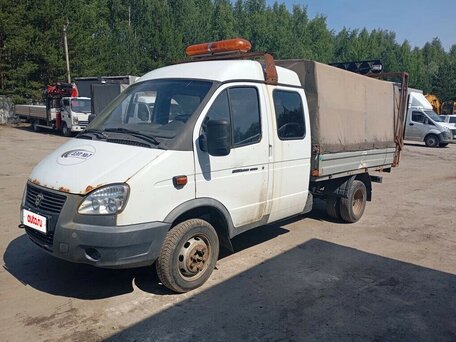 2021 ГАЗ ГАЗель (33023/330273) Фермер, белый, 1011500 рублей, вид 1
