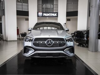 2024 Mercedes-Benz GLE Coupe 450 II (C167) Рестайлинг, серебристый, 12199999 рублей, вид 2