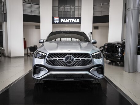2024 Mercedes-Benz GLE Coupe 450 II (C167) Рестайлинг, серебристый, 11999999 рублей, вид 2