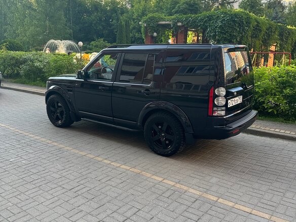 2009 Land Rover Discovery IV, синий, 3500000 рублей - вид 3