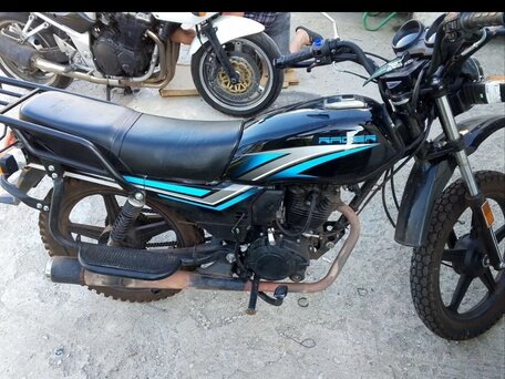 2025 Racer Enduro, чёрный, 50000 рублей, вид 3