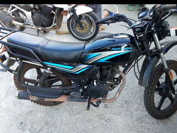 2025 Racer Enduro, чёрный, 50000 рублей - вид 2