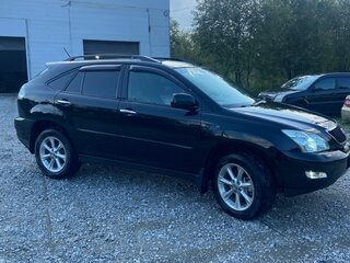 2008 Lexus RX 350 II Рестайлинг, чёрный, 1450000 рублей, вид 2