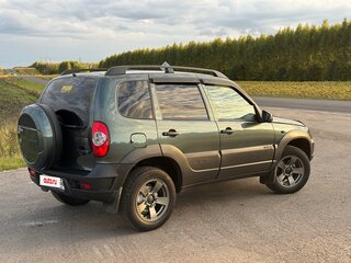 2020 Chevrolet Niva I Рестайлинг, зелёный, 878000 рублей, вид 4