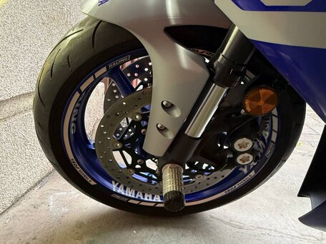2020 Yamaha YZF-R6, синий, 1700000 рублей, вид 5