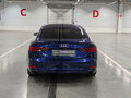 2019 Audi A5 II (F5), синий - вид 6