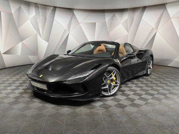 2021 Ferrari F8 Spider, чёрный, 29990000 рублей - вид 14