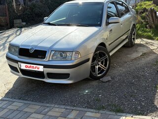 2007 Skoda Octavia I (A4) Рестайлинг, серый, 820000 рублей, вид 1
