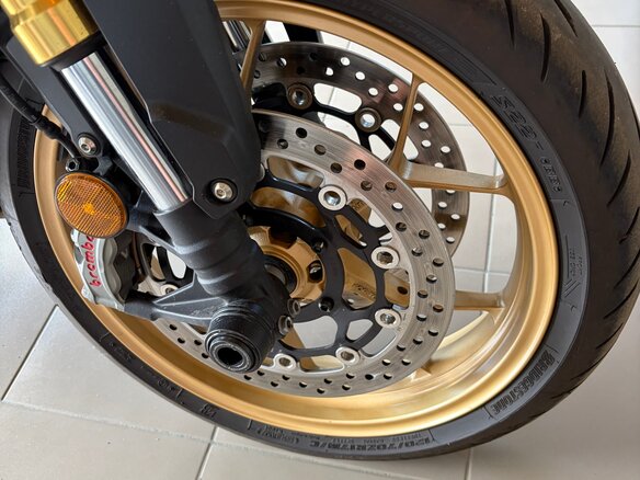 2025 Honda CB 1000 Hornet, чёрный, 1250000 рублей - вид 6