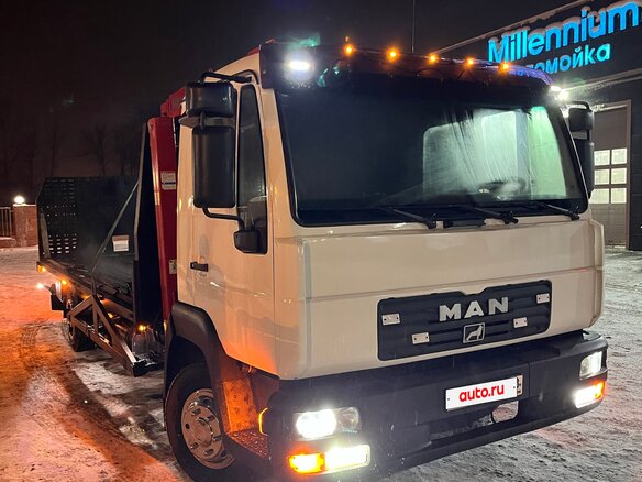 2003 MAN LE/L 2000, белый, 4000000 рублей