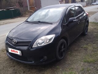2011 Toyota Auris I Рестайлинг, чёрный, 550000 рублей, вид 1