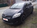 2011 Toyota Auris I Рестайлинг, чёрный, 530000 рублей