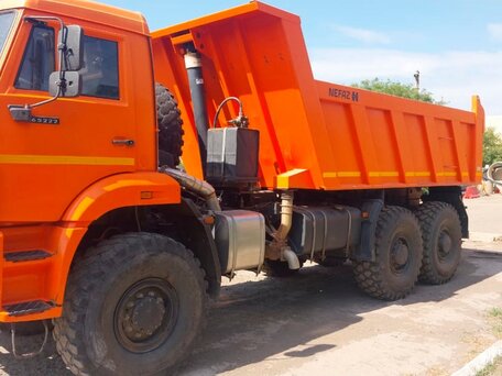 2019 КамАЗ 65222, оранжевый, 3000000 рублей, вид 3