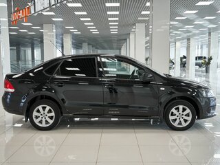 2012 Volkswagen Polo V, чёрный, 749000 рублей, вид 5