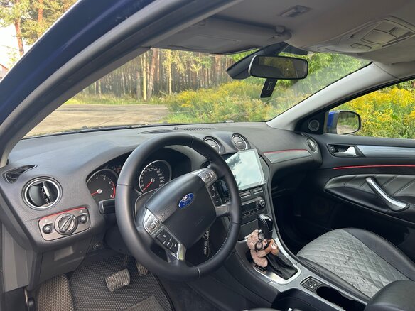 2014 Ford Mondeo IV Рестайлинг, синий, 865000 рублей - вид 12