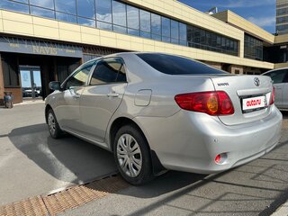 2008 Toyota Corolla X (E140, E150), серебристый, 660000 рублей, вид 4