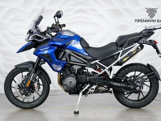 2023 Triumph Tiger 1200, синий, 1799000 рублей, вид 2