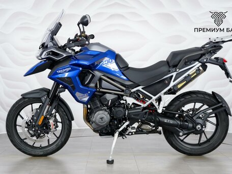 2023 Triumph Tiger 1200, синий, 1799000 рублей, вид 2