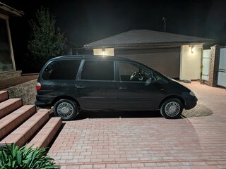 1998 Ford Galaxy I, чёрный, 125000 рублей, вид 3