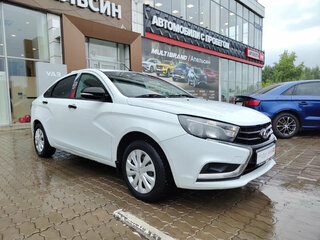 2019 Lada (ВАЗ) Vesta CNG I, белый, 506850 рублей, вид 5