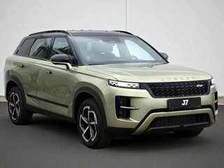 2025 Jaecoo J7 Limited Edition I Рестайлинг, зелёный, 2735900 рублей, вид 3