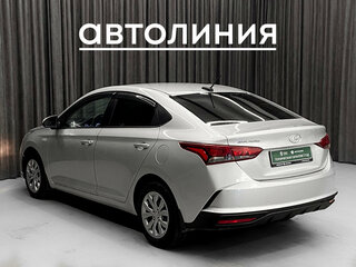 2021 Hyundai Solaris II Рестайлинг, серый, 1390000 рублей, вид 5