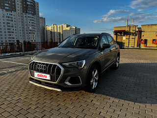 2020 Audi Q3 35 TDI II (F3), серый, 2790000 рублей, вид 1