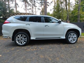 2017 Mitsubishi Pajero Sport III, белый, 2200000 рублей, вид 3