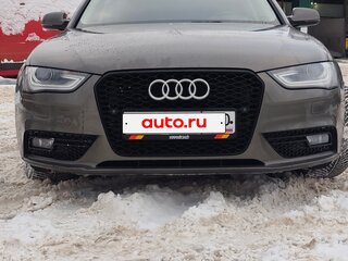 2013 Audi A4 IV (B8) Рестайлинг, серый, 2350000 рублей, вид 2