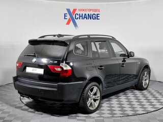 2005 BMW X3 30i I (E83), чёрный, 659000 рублей, вид 5