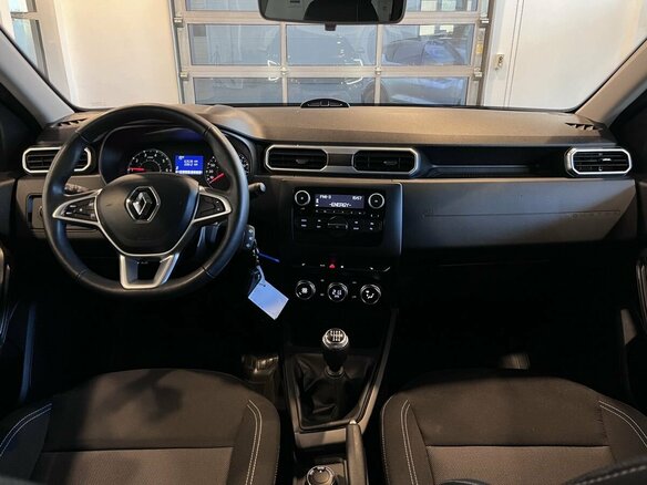 2021 Renault Duster II, серый, 2150000 рублей - вид 8