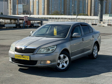 Skoda Octavia II (A5) Рестайлинг