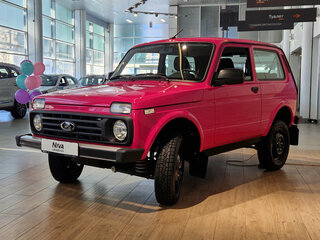 2026 Lada (ВАЗ) Niva Legend I, чёрный, 1099000 рублей, вид 1