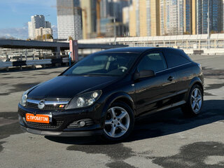 2006 Opel Astra GTC H, чёрный, 430000 рублей, вид 1