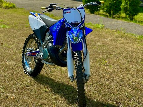 2015 Yamaha YZ250, синий, 597836 рублей, вид 1