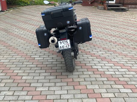2014 BMW F 700 GS, серый, 730000 рублей, вид 3