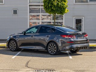 2018 Kia Optima IV Рестайлинг, серый, 1595000 рублей, вид 4