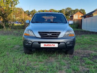 2007 Kia Sorento I Рестайлинг, синий, 990000 рублей, вид 1