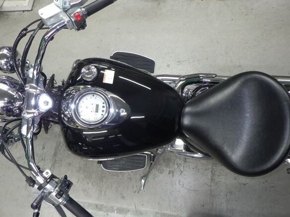 2009 Yamaha XVS1100, чёрный, 525000 рублей - вид 8