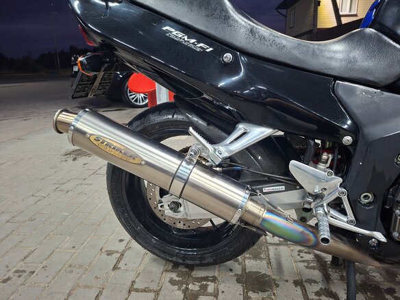 2001 Honda CBR 1100 XX, чёрный, 350000 рублей - вид 7