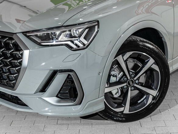 2026 Audi Q3 45 TFSI II (F3), серый, 5700000 рублей - вид 6