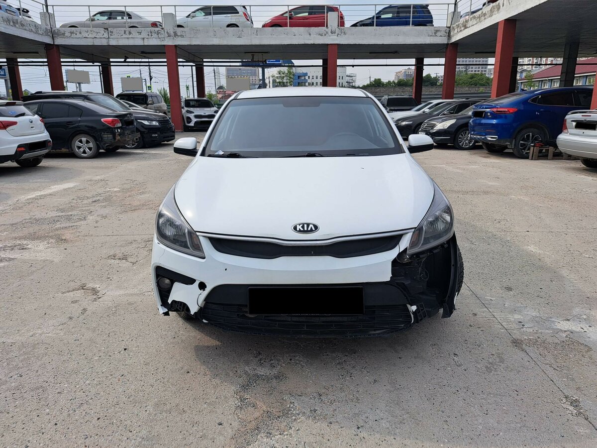 Открыть фотографии: Kia Rio IV