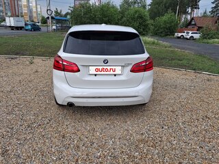 2015 BMW 2 серии Active Tourer 218i F45, белый, 1310000 рублей, вид 3