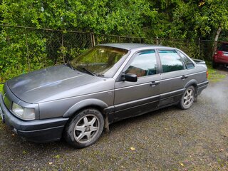 1990 Volkswagen Passat B3, серый, 165000 рублей, вид 4