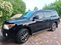 2014 Toyota Land Cruiser 200 Series Рестайлинг 1, чёрный, 4120000 рублей - вид 4