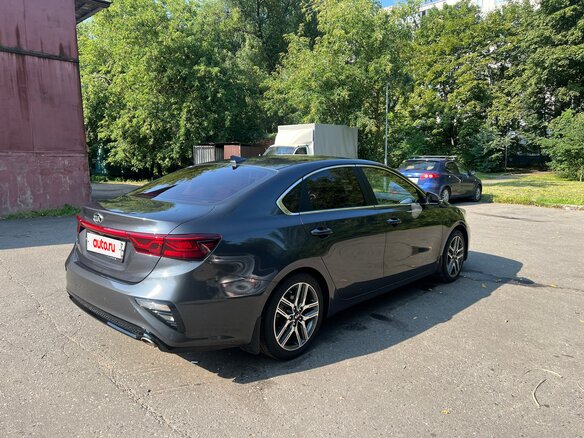 2020 Kia K3 II, серый - вид 5