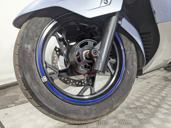 2008 Suzuki Burgman (SkyWave) 250, серый - вид 14