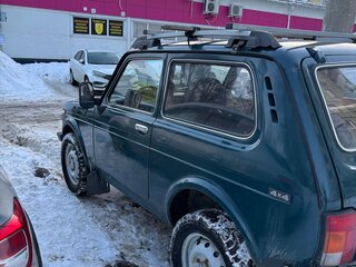2009 Lada (ВАЗ) 2121 (4x4) I Рестайлинг, зелёный, 250000 рублей, вид 3